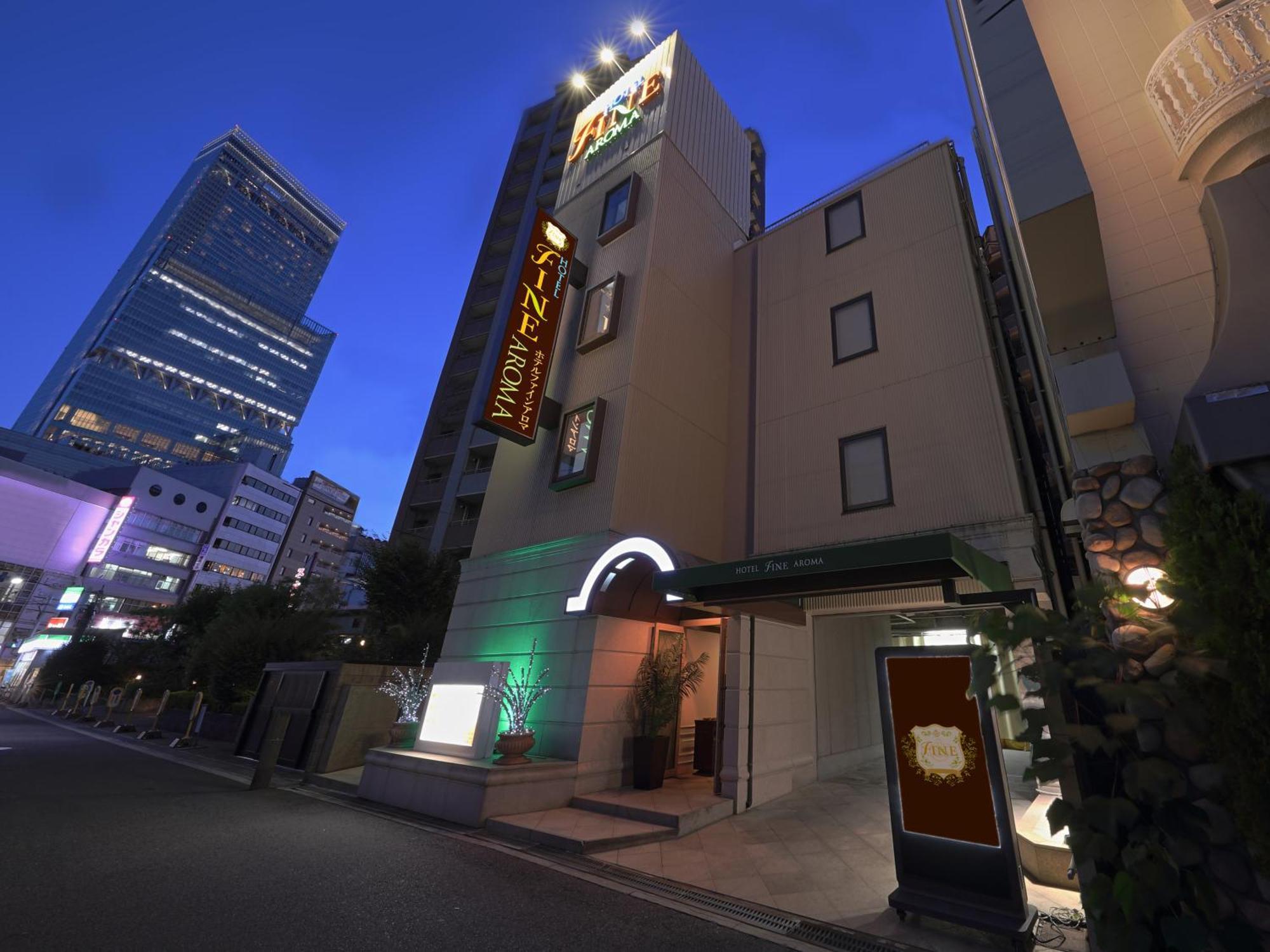 Hotel Fine Aroma Tennoji (Adults Only) Osaka Exterior foto